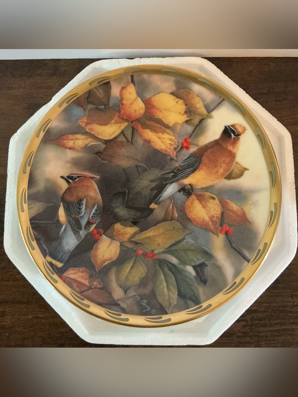 Lenox “Among the Berries” Plate